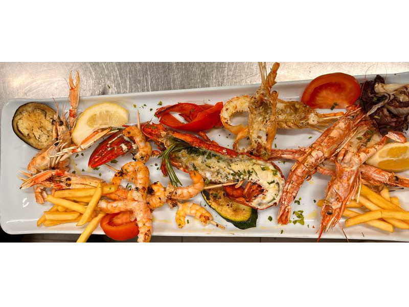 Gran misto di pesce imperiale