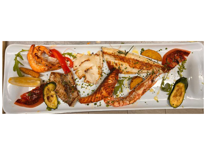 Grigliata mista di pesce