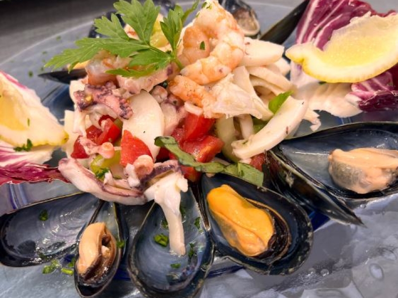 Insalata di frutti di mare all’isolana