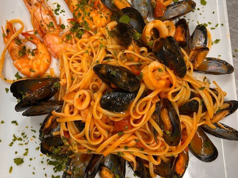 Linguine allo scoglio