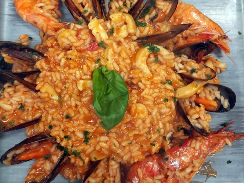 Risotto alle delizie di mare